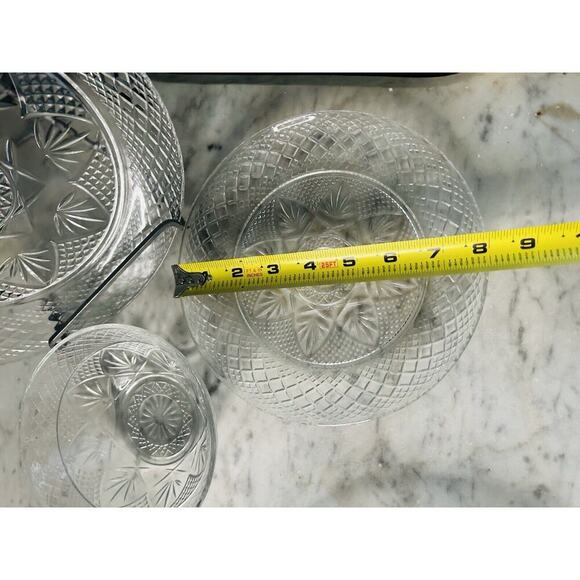 New Cristal D'Arques Durand Vintage Set (1) Dinner (1) Lunch Plate (1) Bowl - Picture 3 of 16